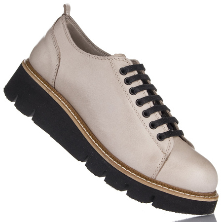 Półbuty damskie Venezia E008LEGEBL041 beż