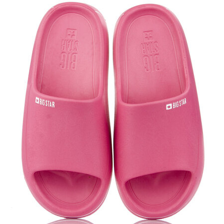Klapki damskie Big Star NN274A041 różowe