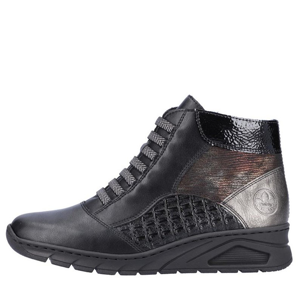 Sneakersy Rieker N3374-00 black 