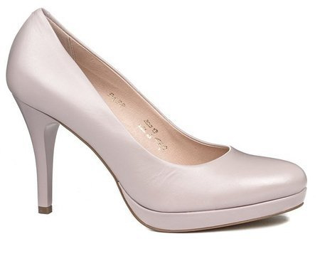 Czółenka Sala 9438/698 PUDROWY róż