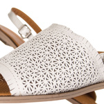 Sandały damskie T.Sokolski L22-459 WHT białe