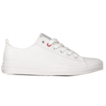 Trampki Big Star JJ274001 biały tekstylne