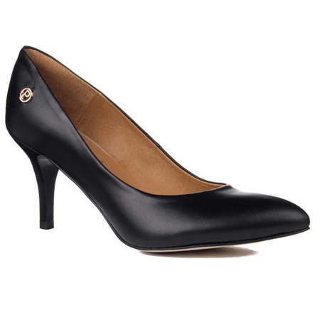 Szpilki Prestige 2108 K-lico czarny