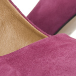 Szpilki damskie Prestige 2217 purpura zamsz