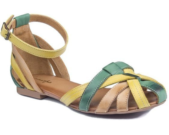 Sandały Maciejka 01924-09/00-8 zielony