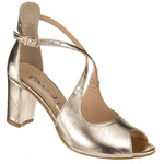 Sandały damskie Prestige 2080OBL/N złoty