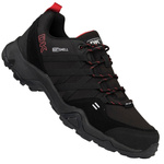 Niskie buty trekkingowe męskie DK VB17282 SWAT low czarne czerwone