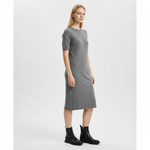 Czarne eleganckie botki damskie Filippo DBT7200/25 BK skórzane ocieplone