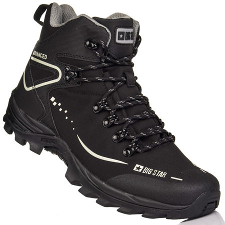 Trekking męski Big Star GG174262 czarny