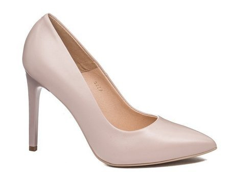 Szpilki Sala 1810/698 PUDROWY róż