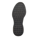 Skózane półbuty damskie na koturnie Filippo DP6473/25 BK PT dwa zamki