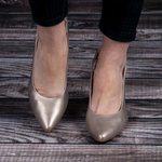 Sandałki damskie skórzane Kordel 2170 złoty