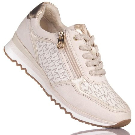 Sneakersy Marco Tozzi 23749 993 cream comb