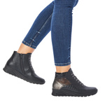 Sneakersy Rieker N3374-00 black 