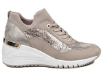 Sneakersy Marco Tozzi 2-23744-26 435 beż