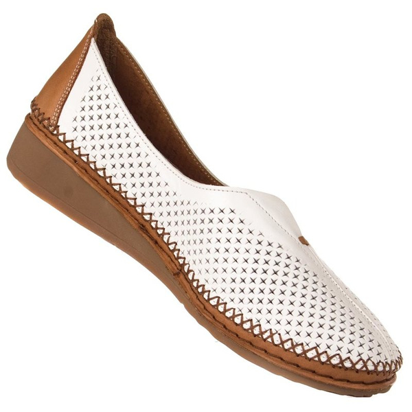 Baleriny T.Sokolski GM 01-04104-71 WH białe