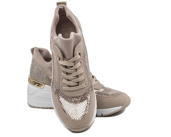 Sneakersy Marco Tozzi 2-23744-26 435 beż
