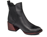 Sztyblety Venezia 0010144D black czarne
