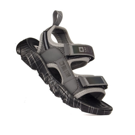 Sandałki dla chłopca Big Star JJ374155 szare