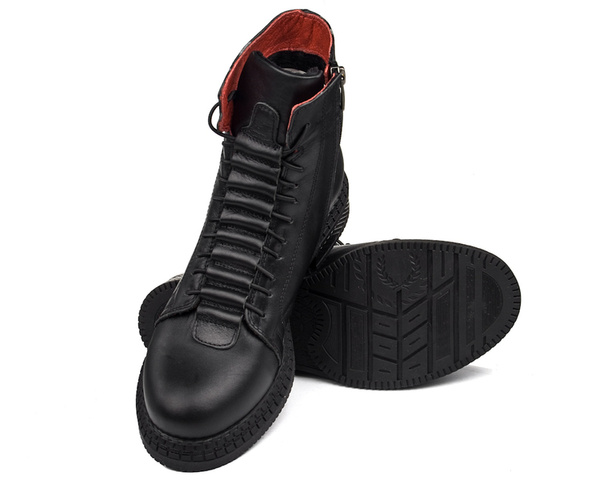 Trzewiki Venezia 310206 black czarne