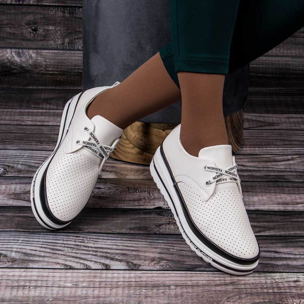 Sneakersy damskie Artiker 50C1554 białe