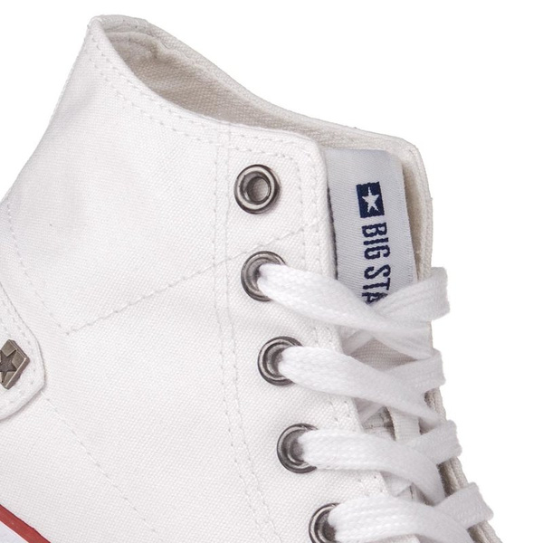 Wysokie Trampki Big Star DD274332 białe 