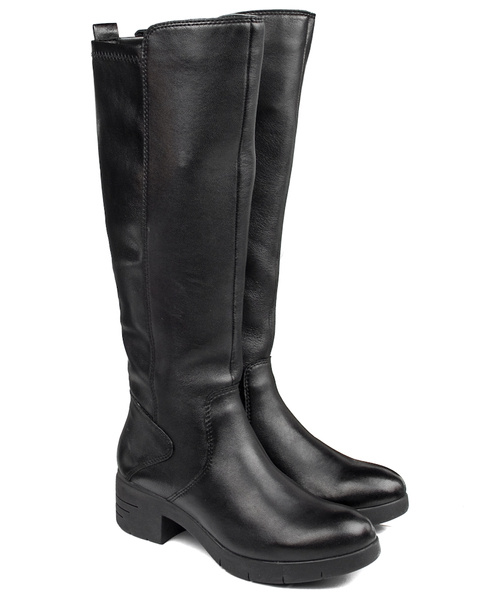 Kozaki Marco Tozzi 2-25517-27 002 black