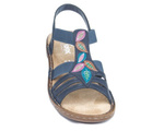 Sandały damskie Rieker 60171-14 blue