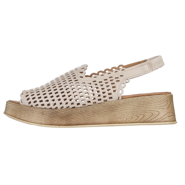 Sandały na platformie damskie beżowe T. Sokolski L25-724 beige