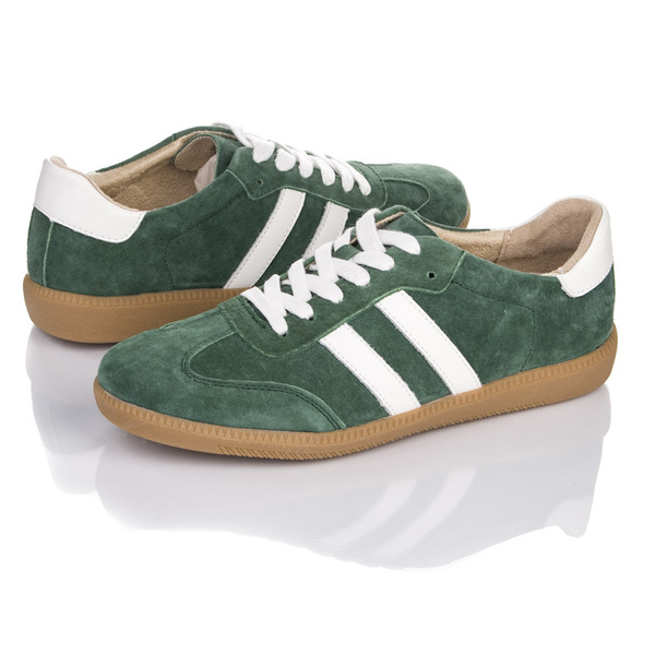 Zielone sneakersy damskie Filippo DP6741/25 GE buty sportowe