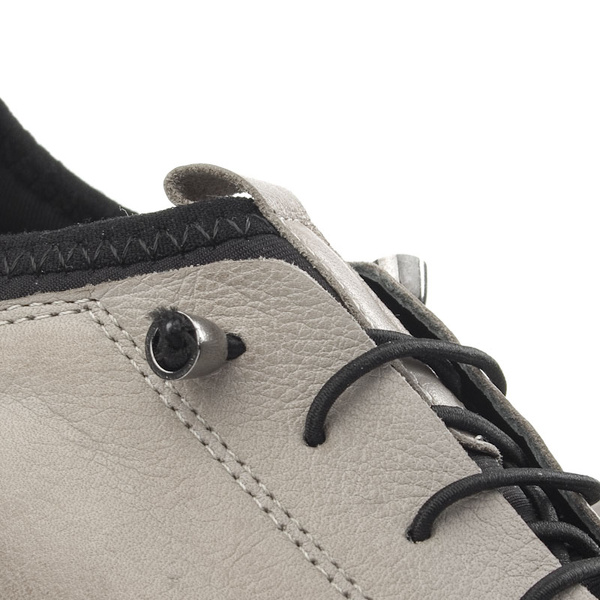 Półbuty damskie skórzane T. SOKOLSKI AMI W26-151 szare wygodne