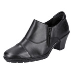 Półbuty damskie Rieker 57173-02 black