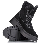 Trzewiki damskie Big Star OO274228 czarne 