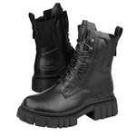 Workery damskie Big Star MM274581 czarny