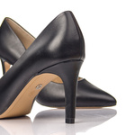 Szpilki damskie S.Oliver 22405 black skóra