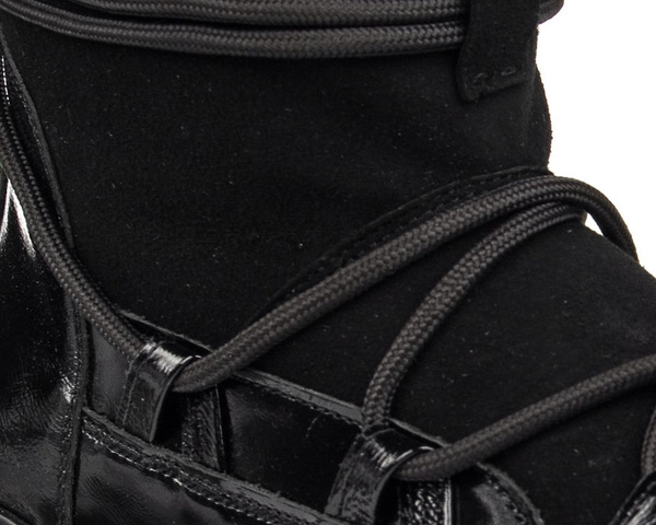 Śniegowce mukluki skórzane damskie Lucia Bosetti 1532/1597-41 ciepłe