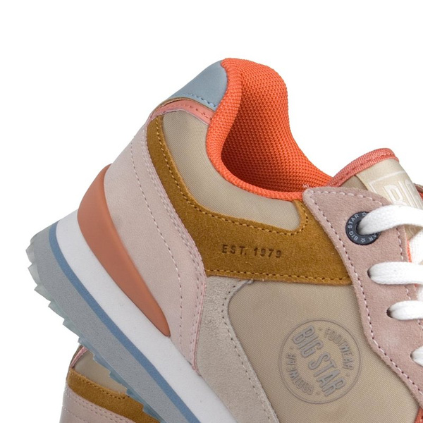 Sneakersy Big Star LL274348 multikolor