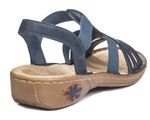 Sandały damskie Rieker 60171-14 blue