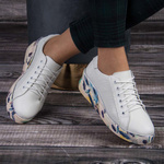 Sneakersy ażurowe Artiker 52C2153 biały