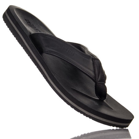 Japonki męskie Big Star LL174605 czarny