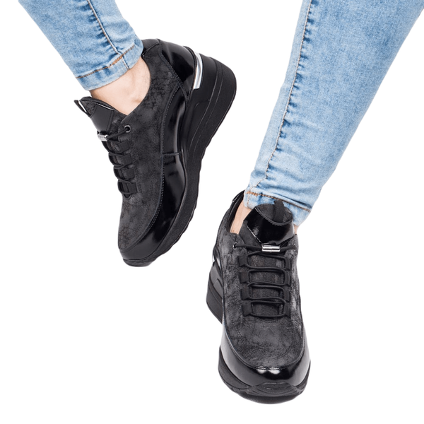 Sneakersy Venezia 0127 7001 black