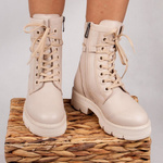 Workery Marco Tozzi 2-25286-29 403 cream beż