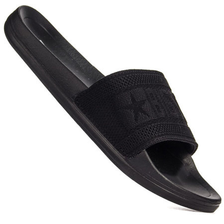 Klapki damskie Big Star LL274A158 906 black