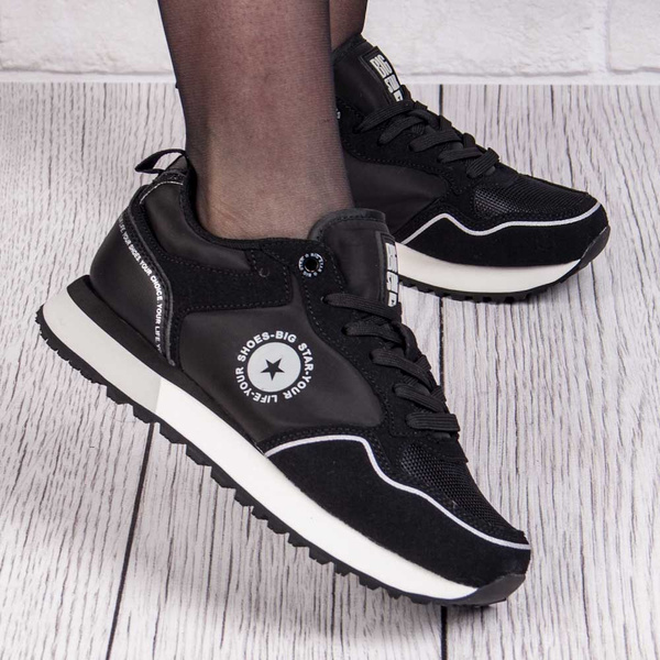 Sneakersy Big Star LL274541 black