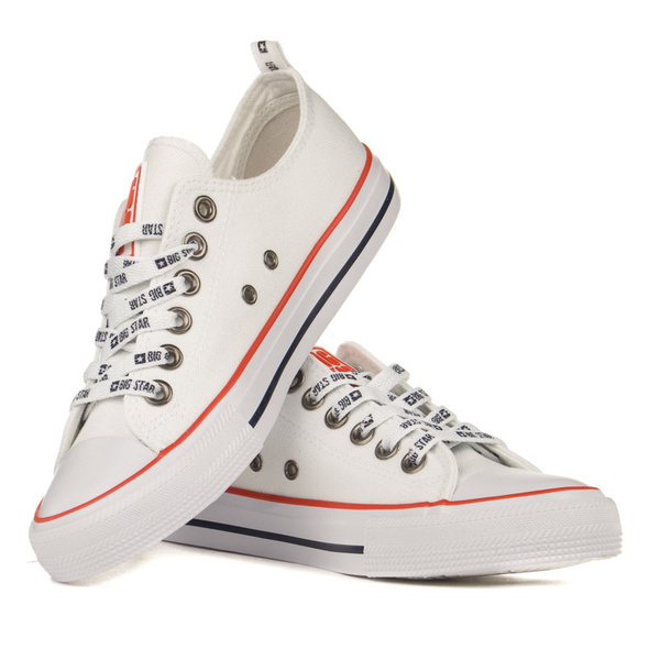 Trampki damskie Big Star KK274101 białe 
