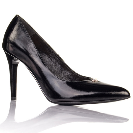 Szpilki damskie Bioeco Arka 6509 czarny