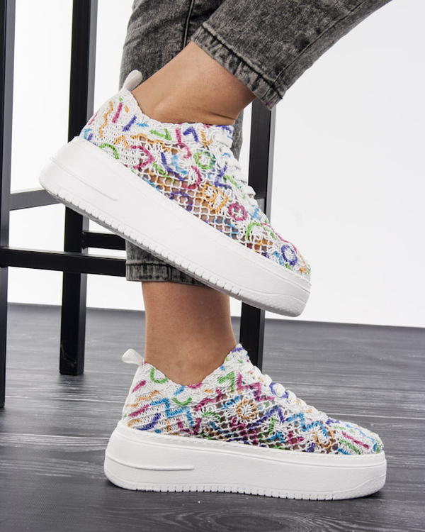 Sneakersy T.Sokolski HEJ W503 Multi WHT