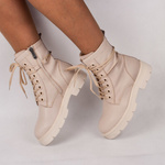 Workery Marco Tozzi 2-25286-29 403 cream beż