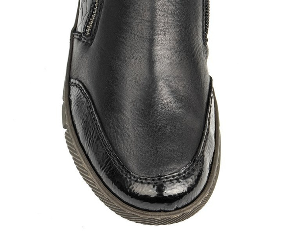 Botki Rieker 52982-00 black czarny