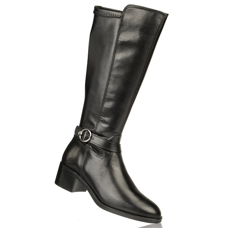 Kozaki Tamaris 25537-41 czarne stretch